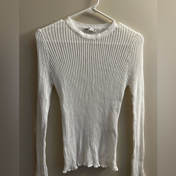Zara mesh top - Picture 1 of 2